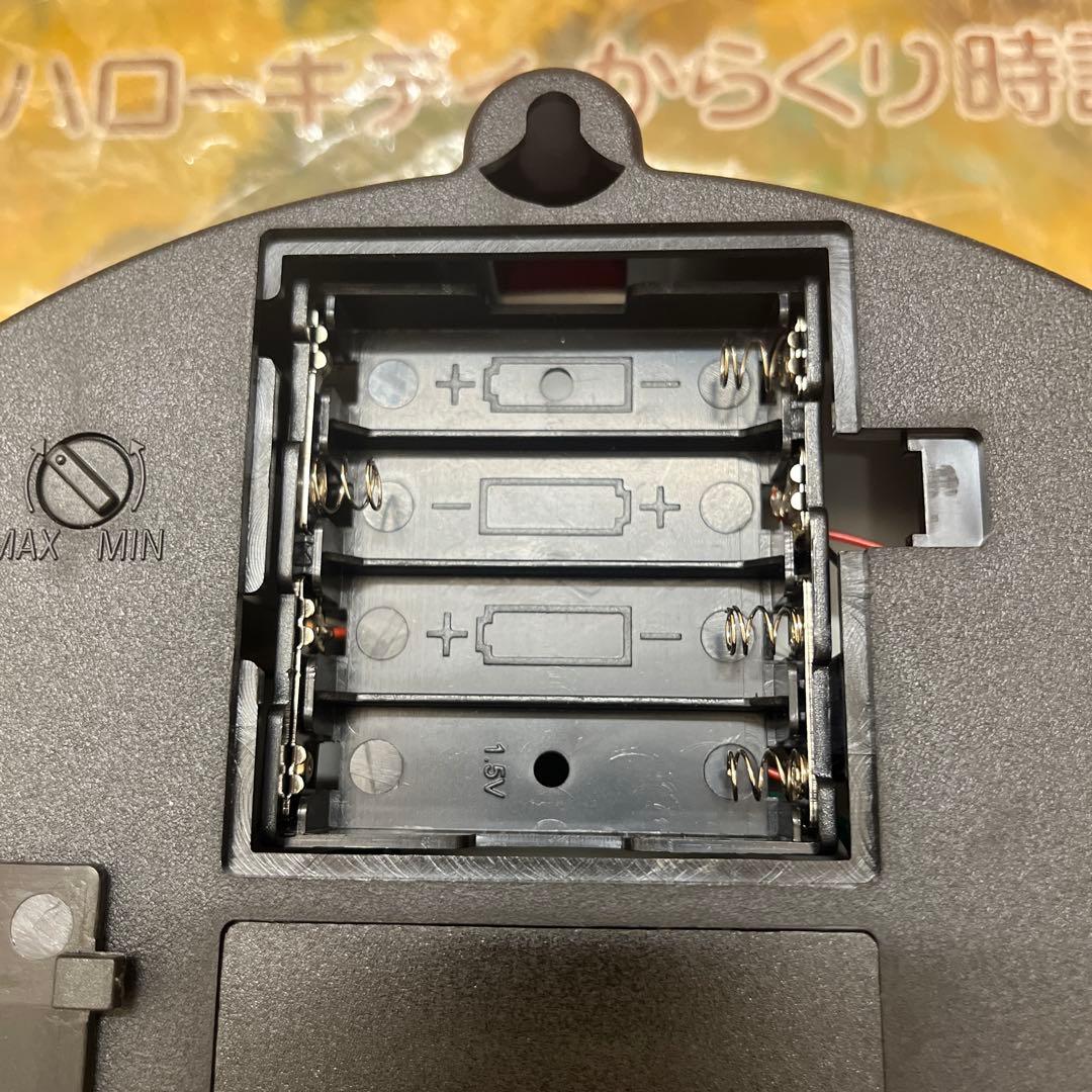 ハローキティ からくり時計 バレリーナ 掛け時計 サンリオ