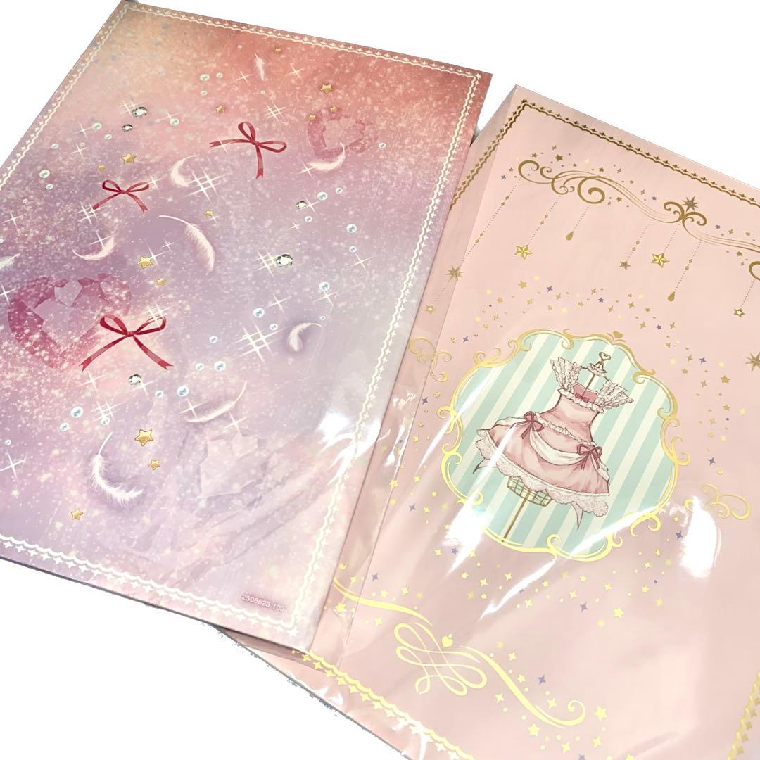 最安値 アイカツ プレミアムレアドレスブックレットFirst season