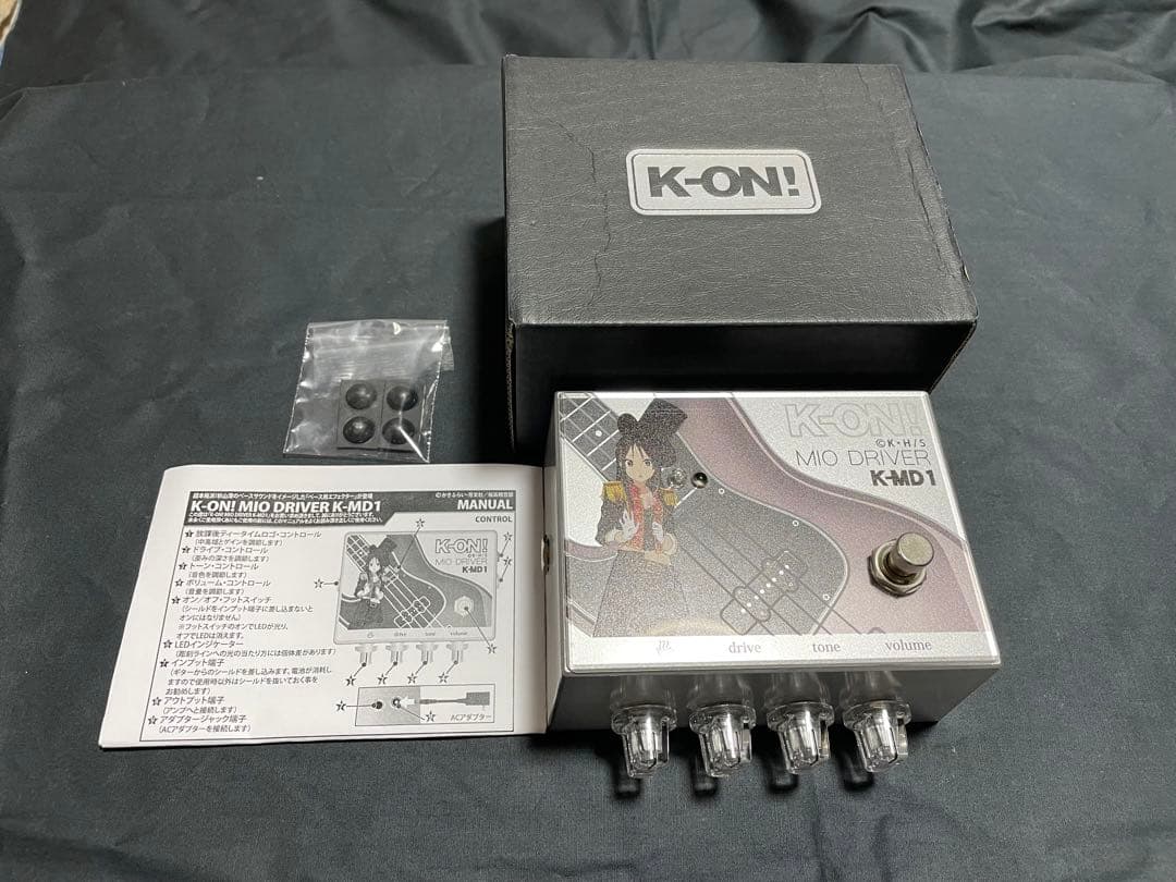 K-ON! MIO DRIVER K-MD1 秋山澪