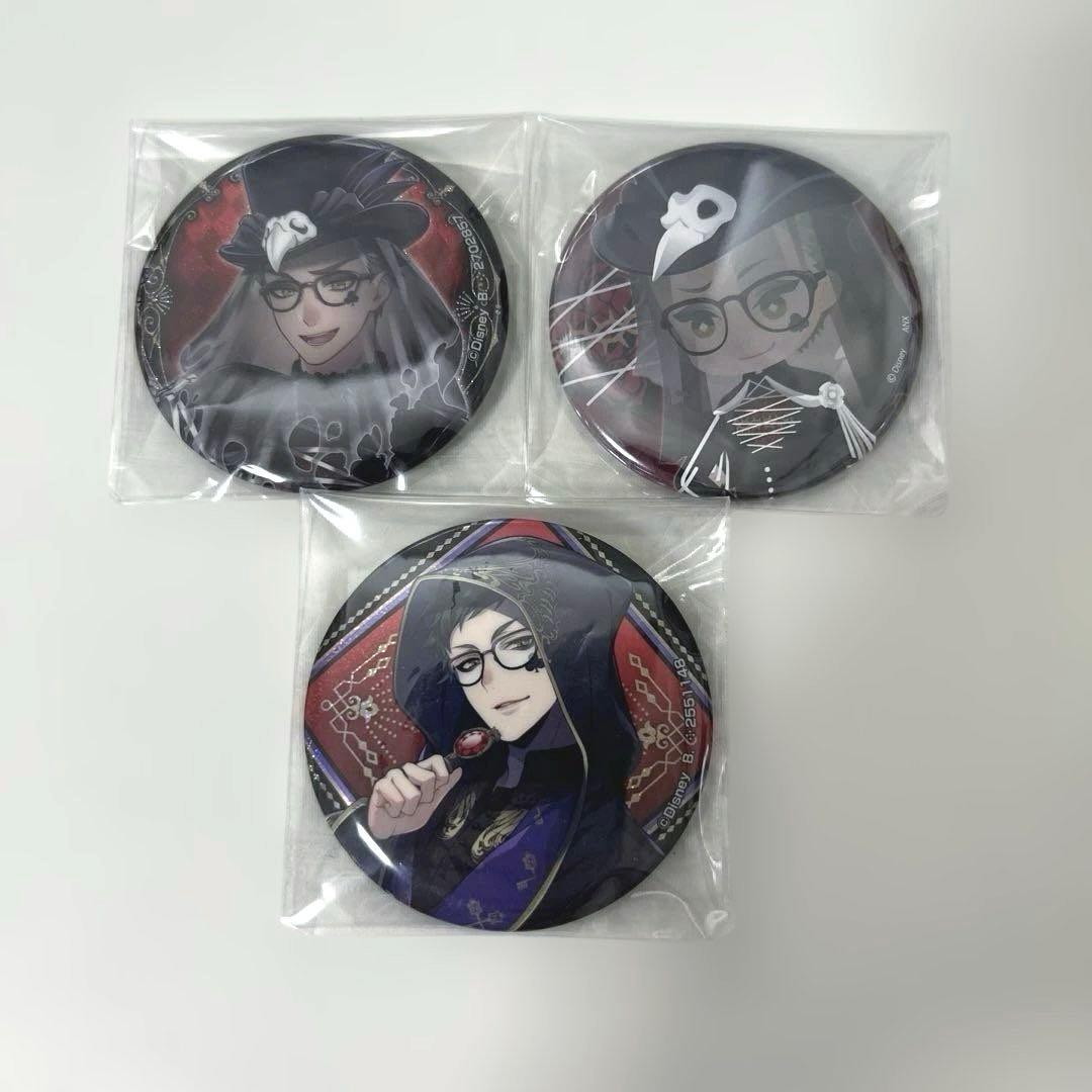 ツイステ】 トレイ・クローバー 缶バッジセット - メルカリ