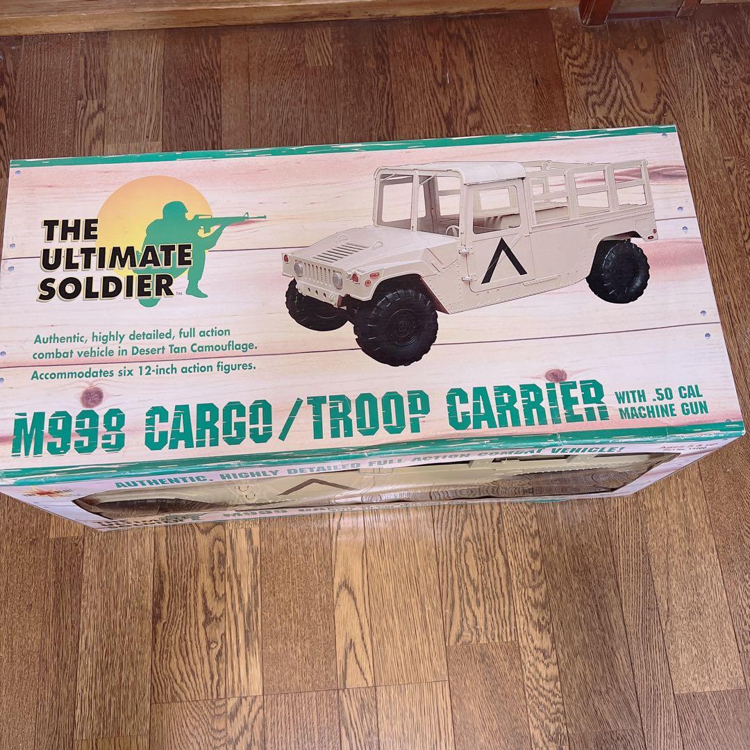 箱付き美品 M998キャリア ミリタリートラック 21st製 レア