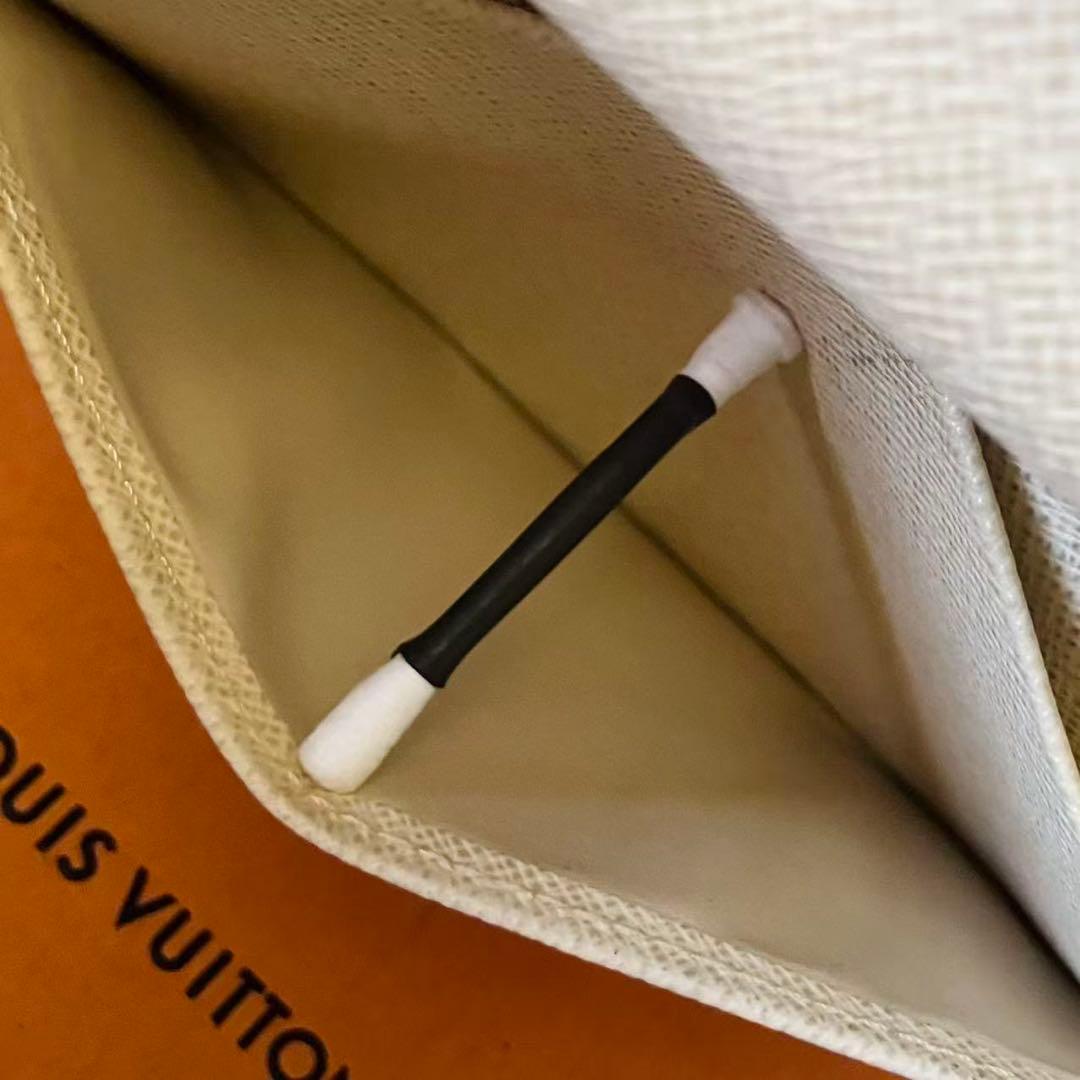 LOUIS VUITTON ダミエ アズールポルトフォイユ ヴイエノワ 訳あり❣️