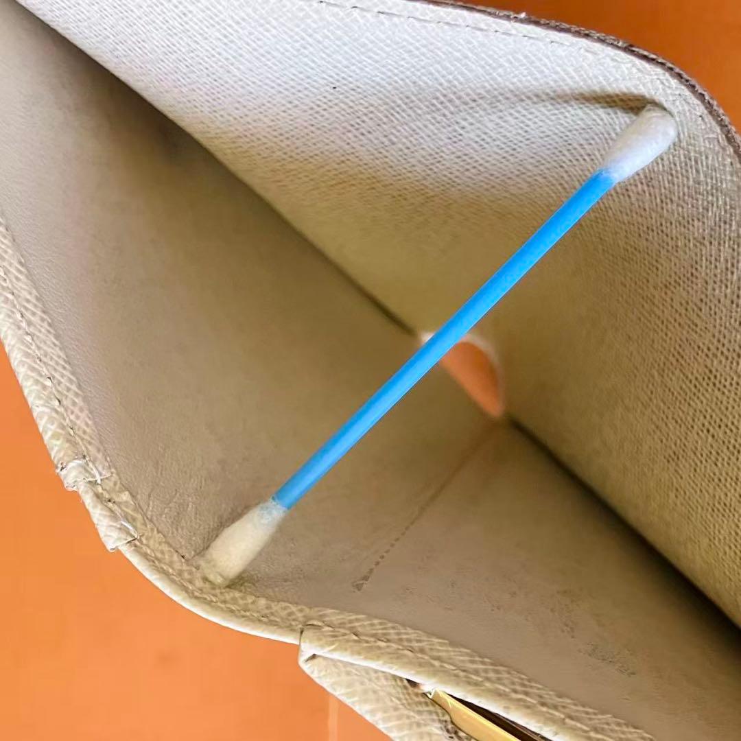 LOUIS VUITTON ダミエ アズールポルトフォイユ ヴイエノワ 訳あり❣️