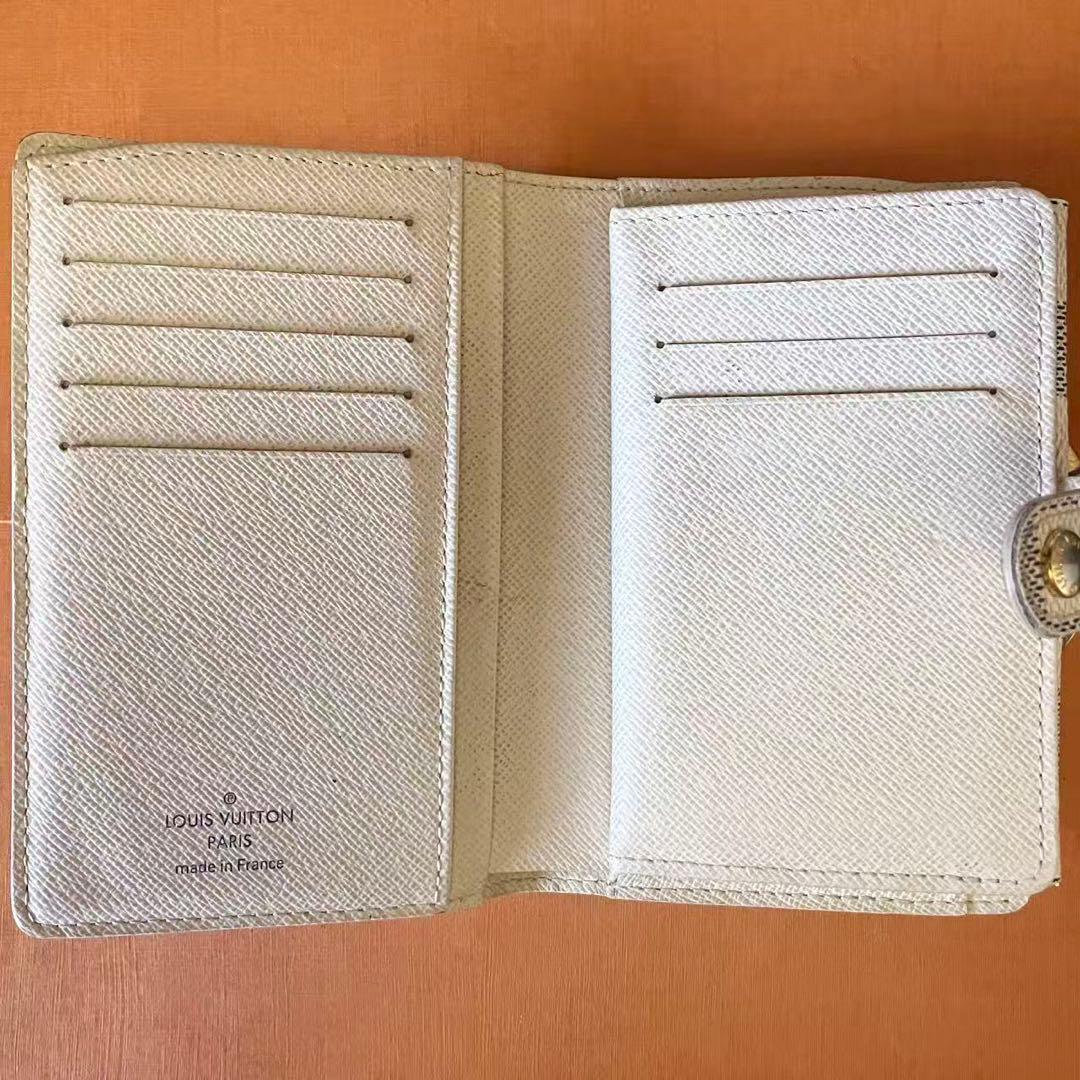 LOUIS VUITTON ダミエ アズールポルトフォイユ ヴイエノワ 訳あり❣️