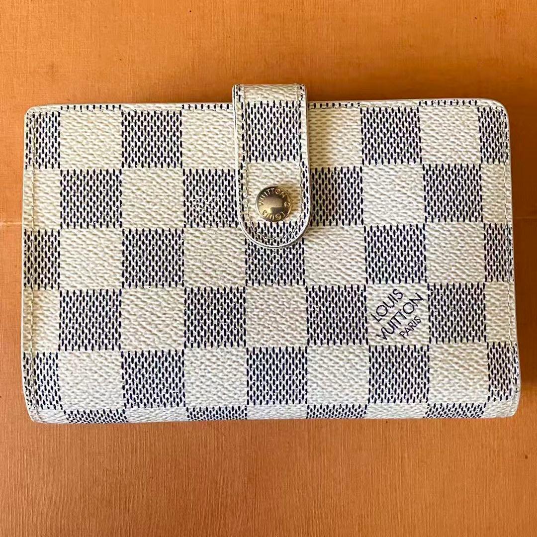 LOUIS VUITTON ダミエ アズールポルトフォイユ ヴイエノワ 訳あり❣️