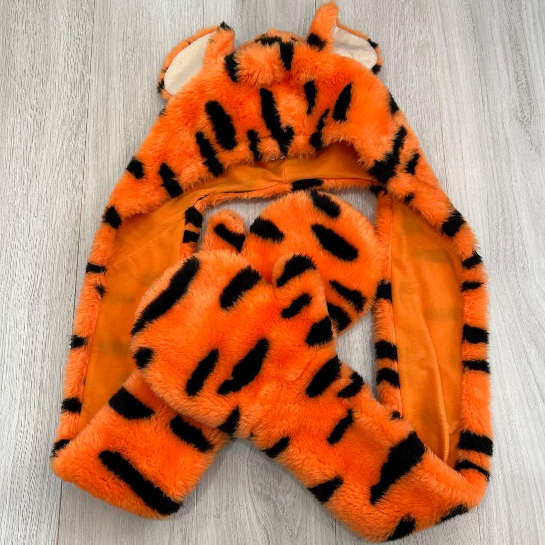 ディズニー ティガー マフラーキャップ ファンキャップ ディズニー