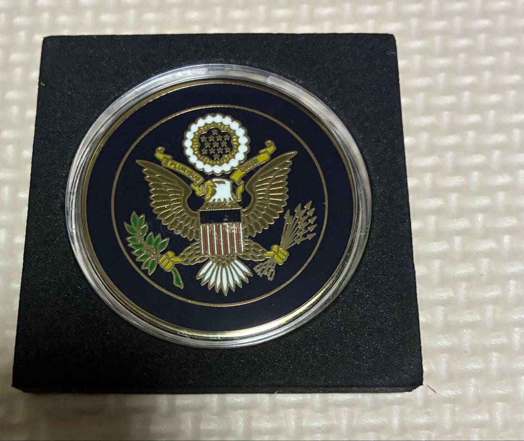 アメリカ館 記念メダル 非売品 大阪・関西万博