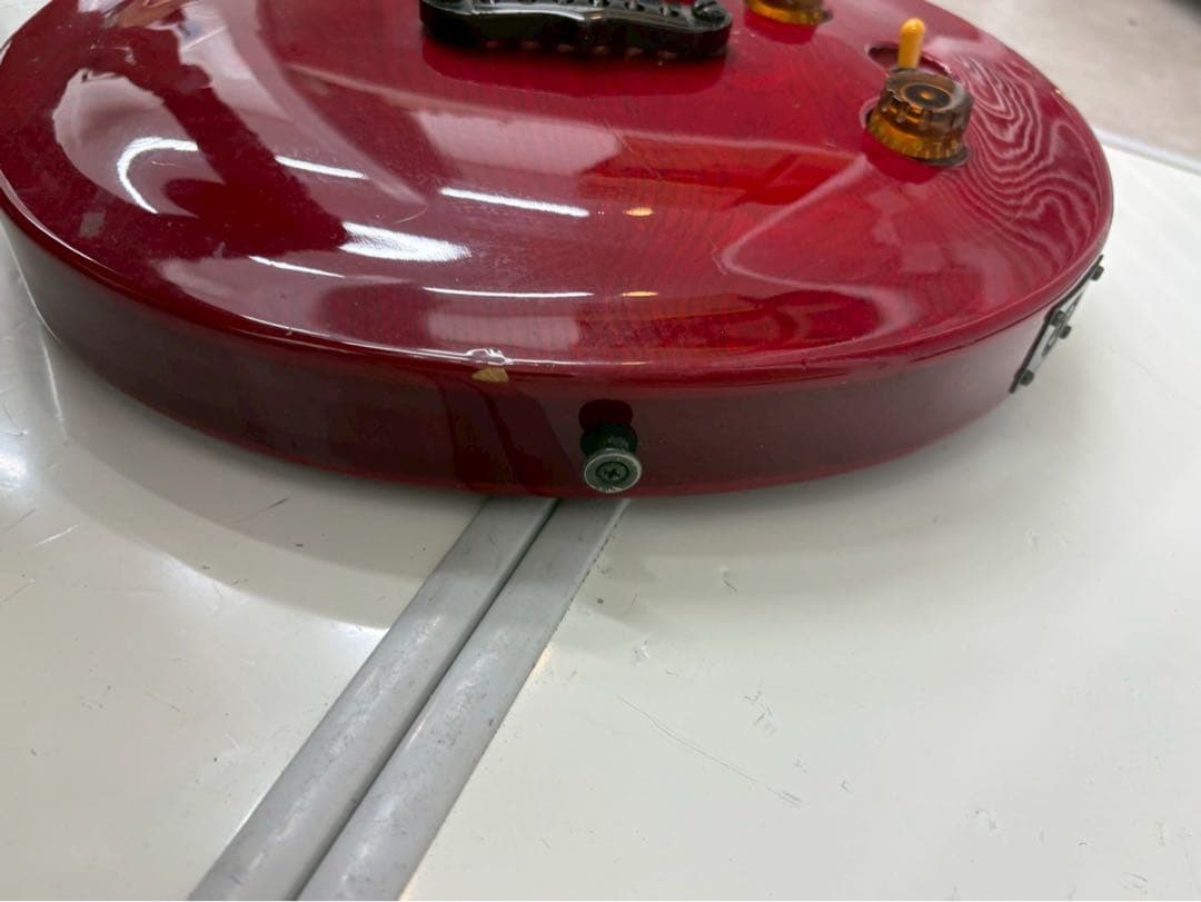 Aria Pro II PE-R エレキギター レッド ヴィンテージ