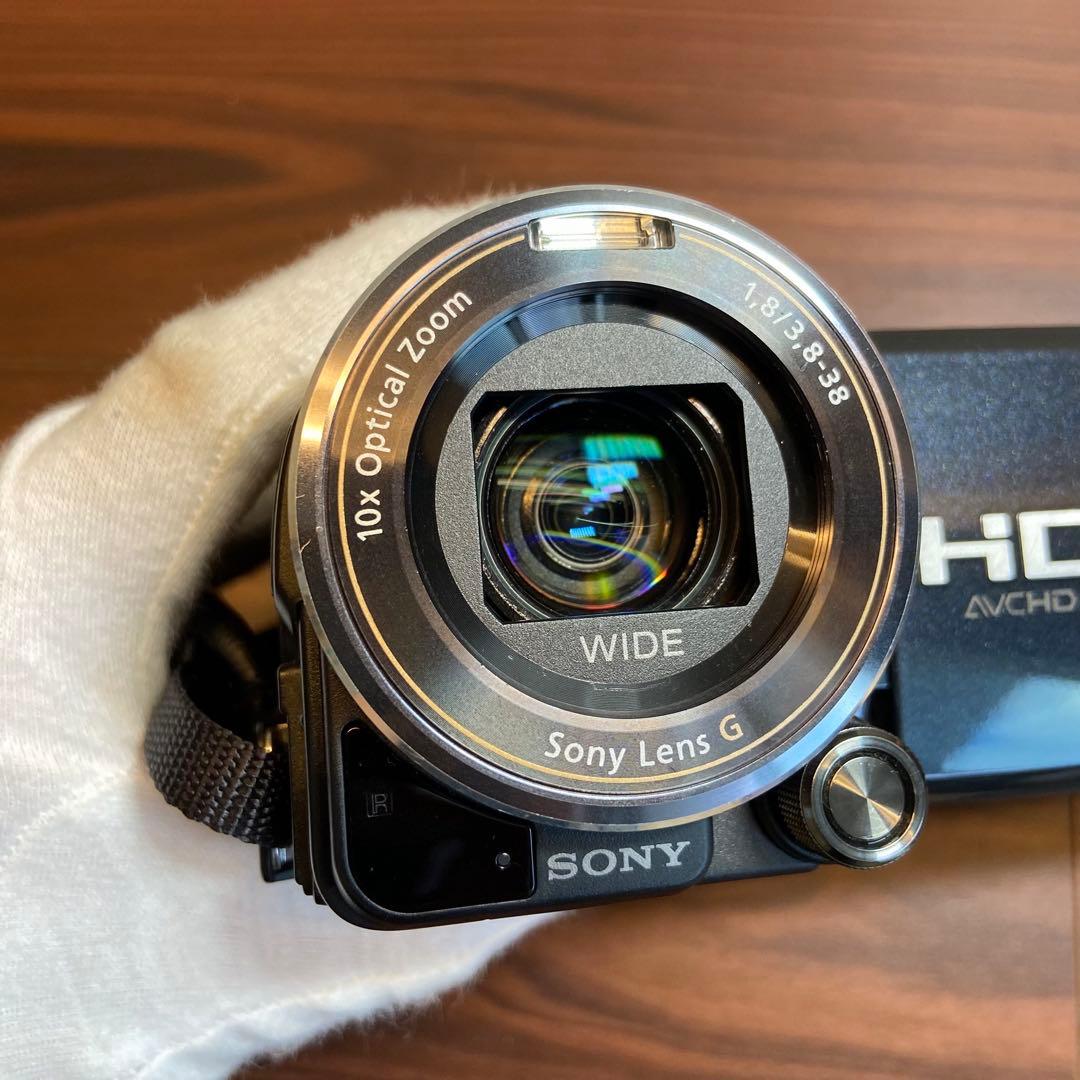 SONY HDR-CX550V ビデオカメラ ほぼ新品 4296