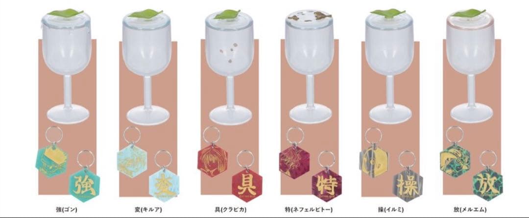 ハンターハンター RofJ 水見式 collection コレクション BOX