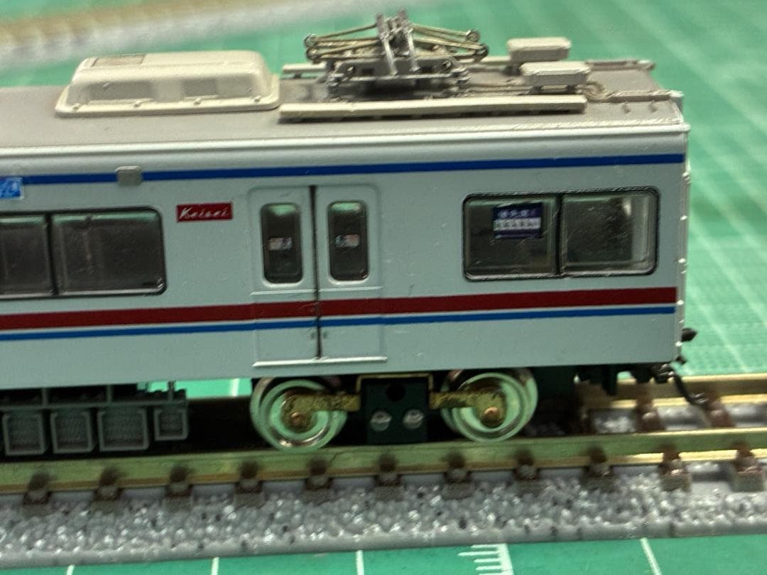 [ジャンク品]グリーンマックス京成3400形　8両セット