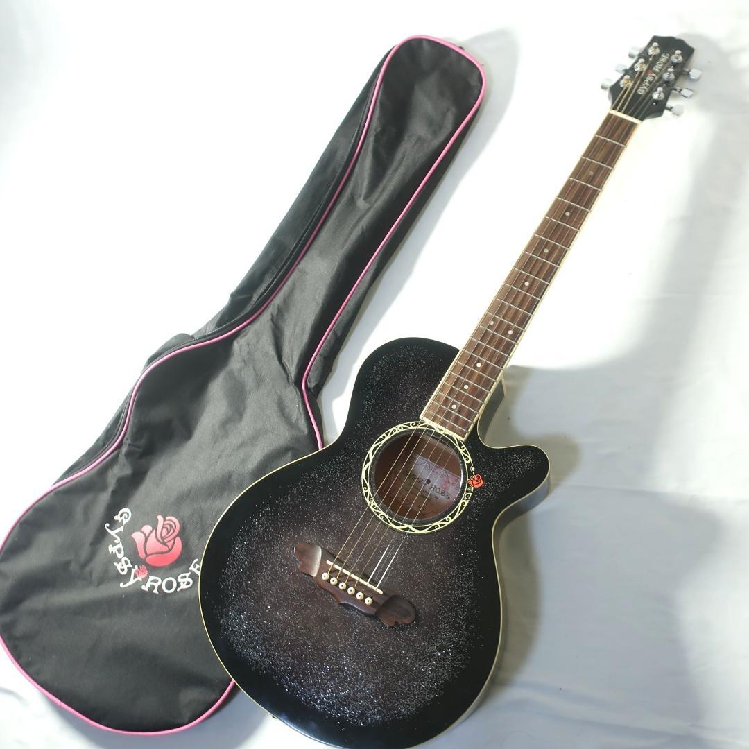 Gypsy Rose GRA1K CBK アコースティックギター ケース付 - メルカリ
