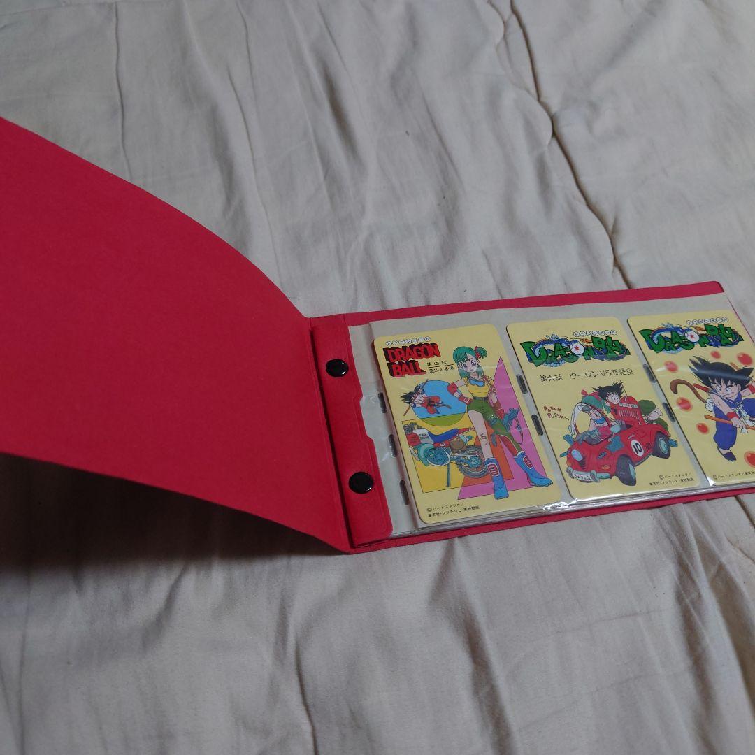 s*r様 希少 ドラゴンボール とびら絵カード オリジナルアルバム - メルカリ