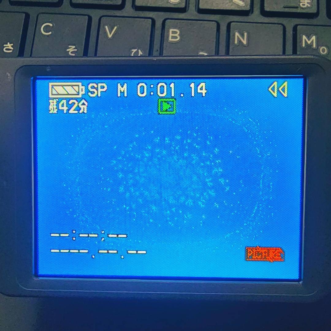 【動作確認済】高画質 Panasonic MiniDV ビデオカメラ セット