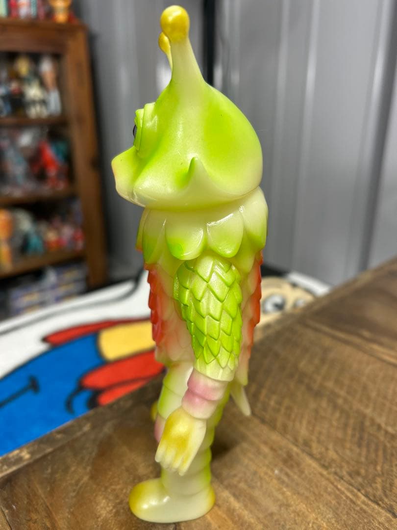 ブルマァク ギロ星獣 フィギュア ソフビ スーフェス限定 蓄光 2018年