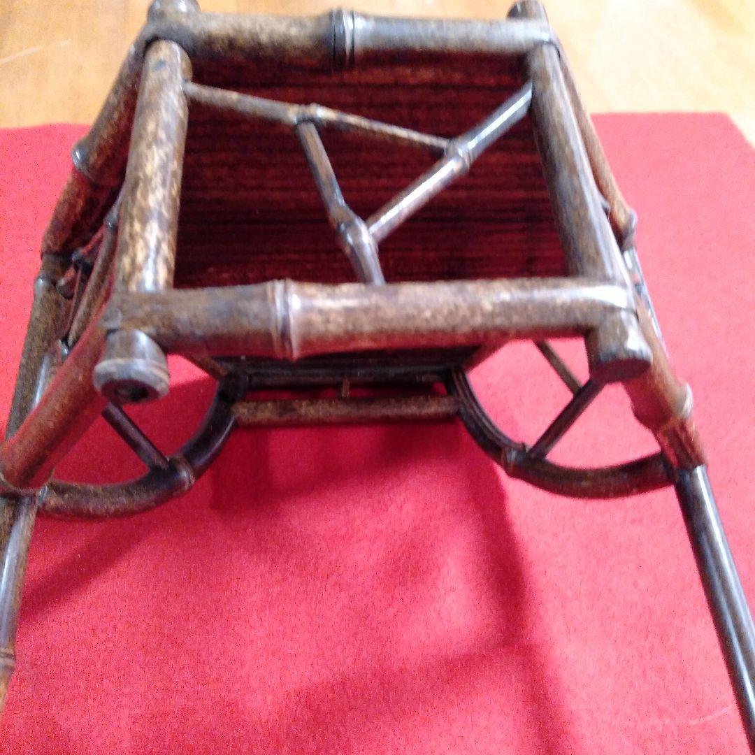 お煎茶 竹製涼炉台