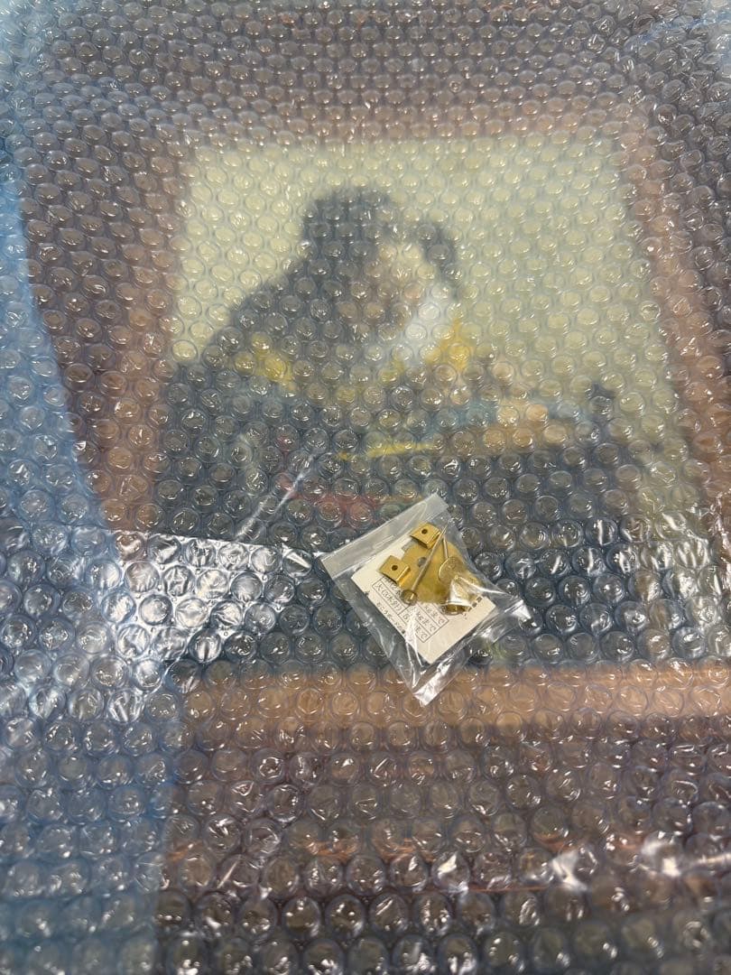 ヨハネス•フェルメール　「レースを編む女」　額装　複製画