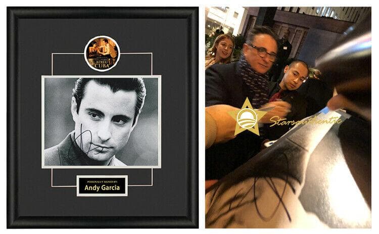 直筆サイン入り写真 アンディ・ガルシア 俳優 失われた都市 SA鑑定済 直筆サイン入り写真 アンディ・ガルシア 俳優 失われた都市 SA鑑定済
