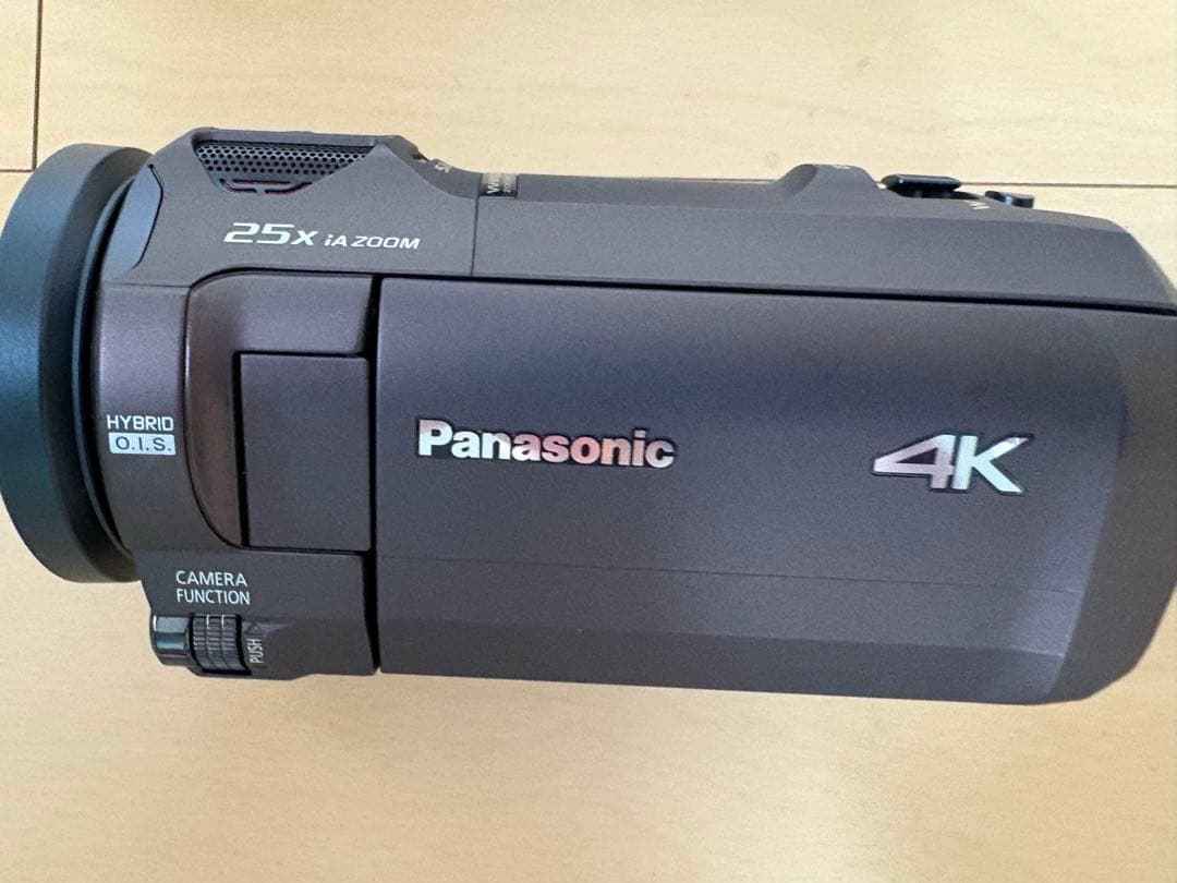 Panasonic 4K ビデオカメラ 25倍 iA ズーム　HC-VX992M