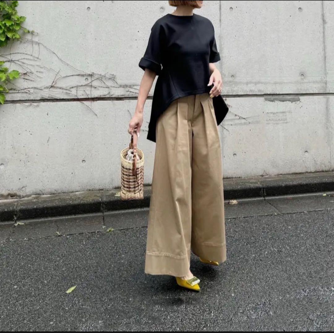 Cygne シーニュ チノワイドパンツEric