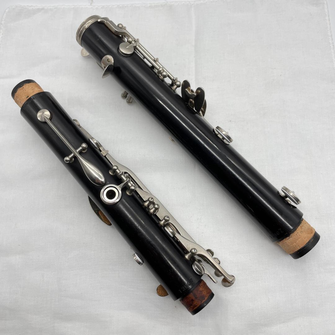 【レザータンポ全交換】クラリネット Leblanc Jeuffroy