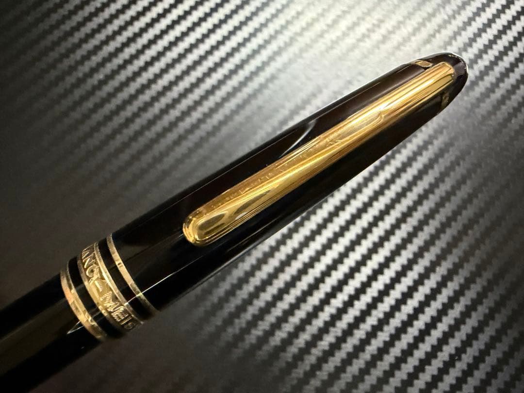 未使用に近い モンブラン 144 ブラック 全金 EF 極細字 万年筆 - メルカリ