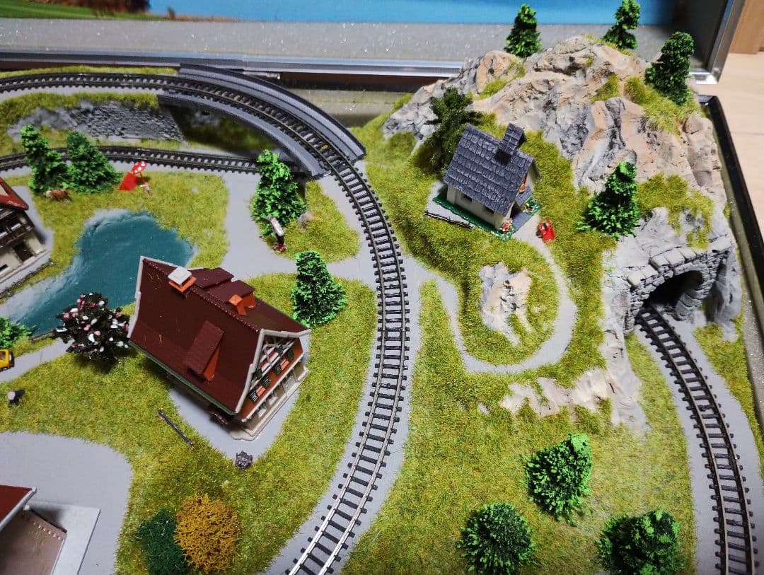 NOCH Railbag ノッホ　レールバッグ　Zゲージ鉄道模型 レイアウト