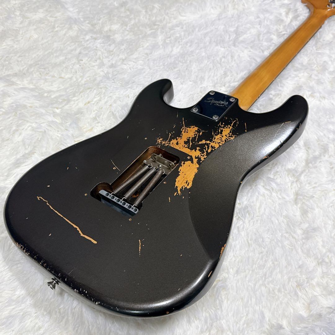 Squier standardシリーズ ストラトキャスター ラージヘッド