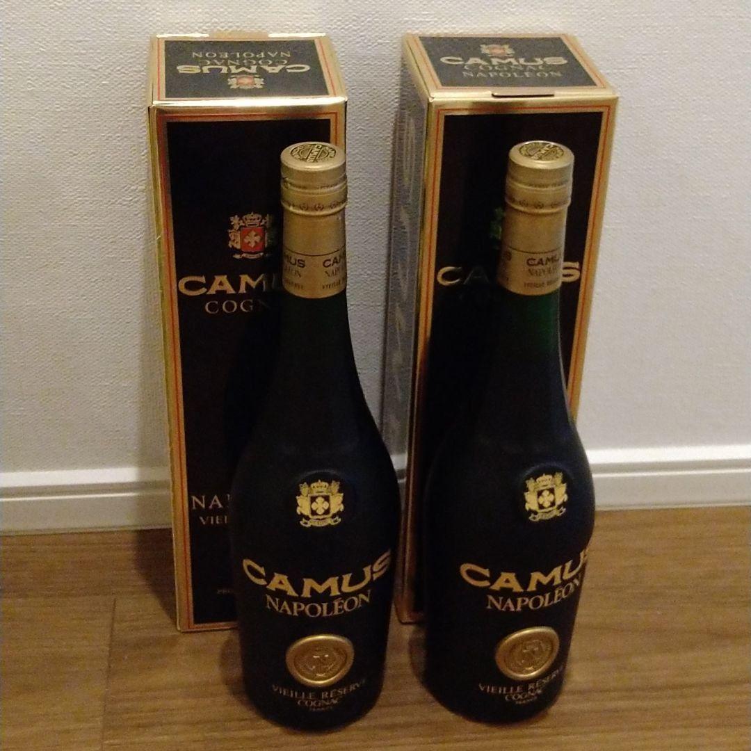 カミュ ナポレオン 2本セット CAMUS コニャック CAMUS カミュ
