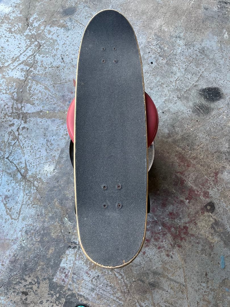 花柄スケートボード コンプリート