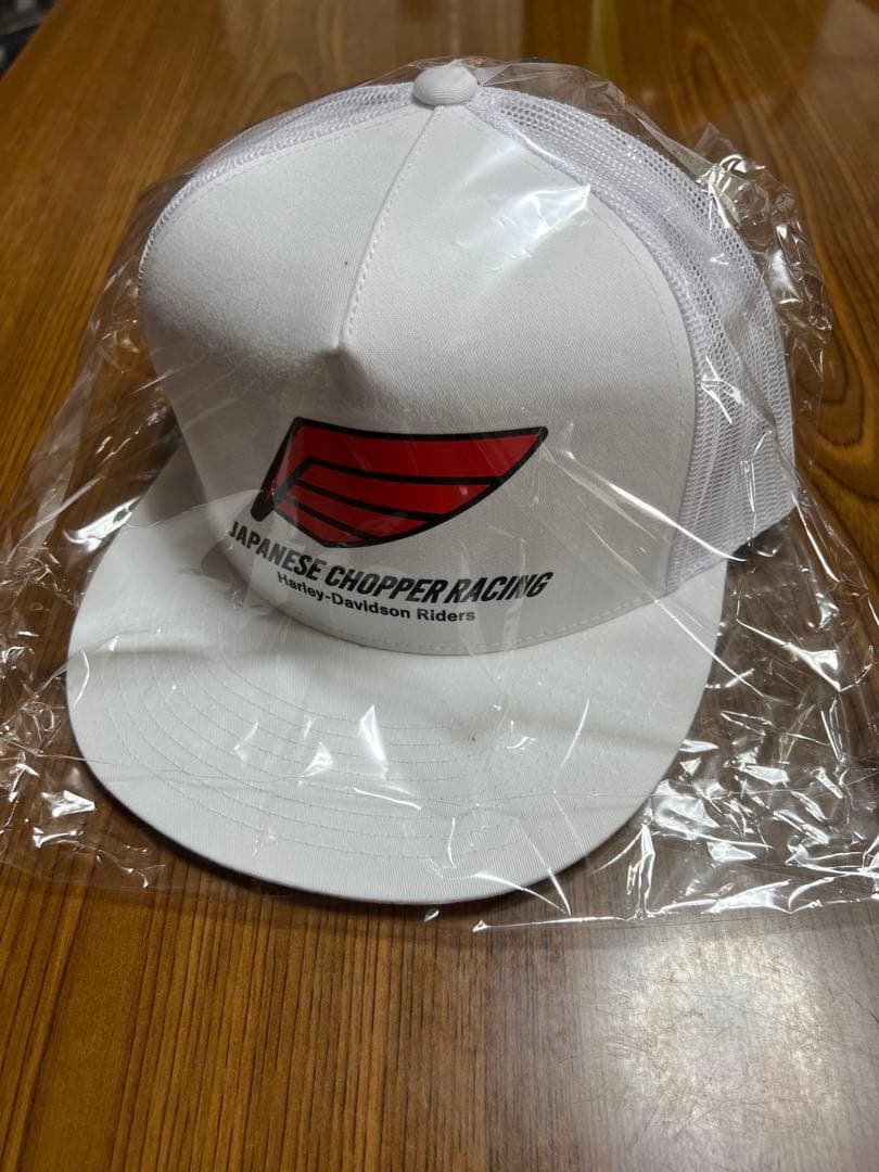 長瀬智也着 JAPANESE CHOPPER RACING キャップ