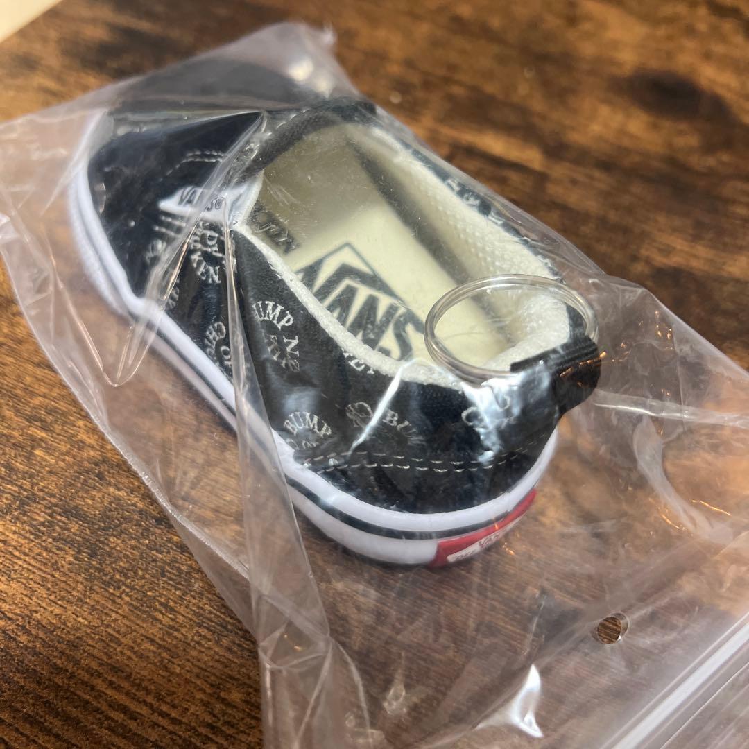 【限定品】VANS×BUMP OF CHICKEN (黒) キーホルダー