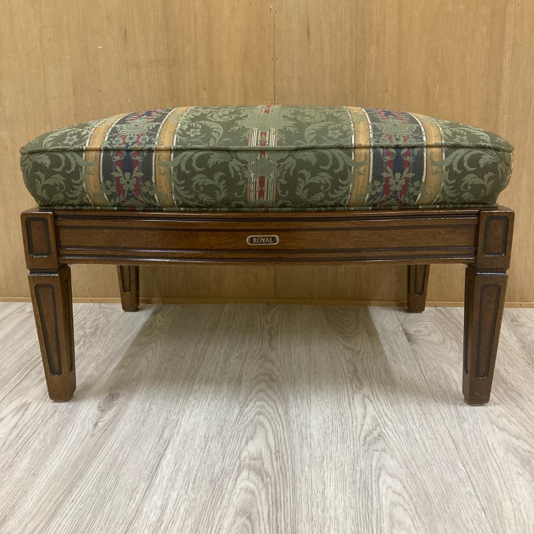 美品【マルニ】地中海　ロイヤル　シャルル　オットマン　スツール