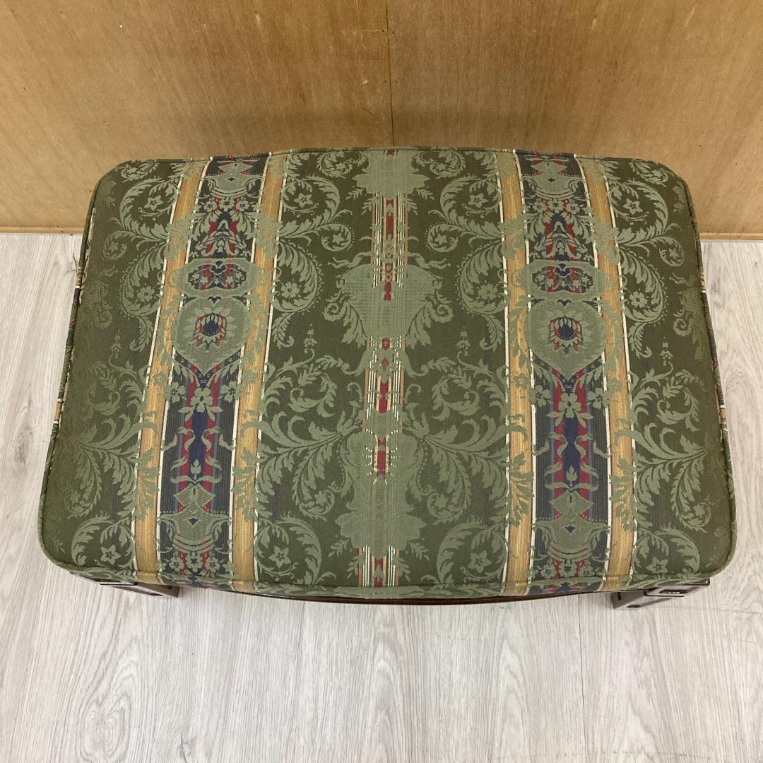 美品【マルニ】地中海　ロイヤル　シャルル　オットマン　スツール