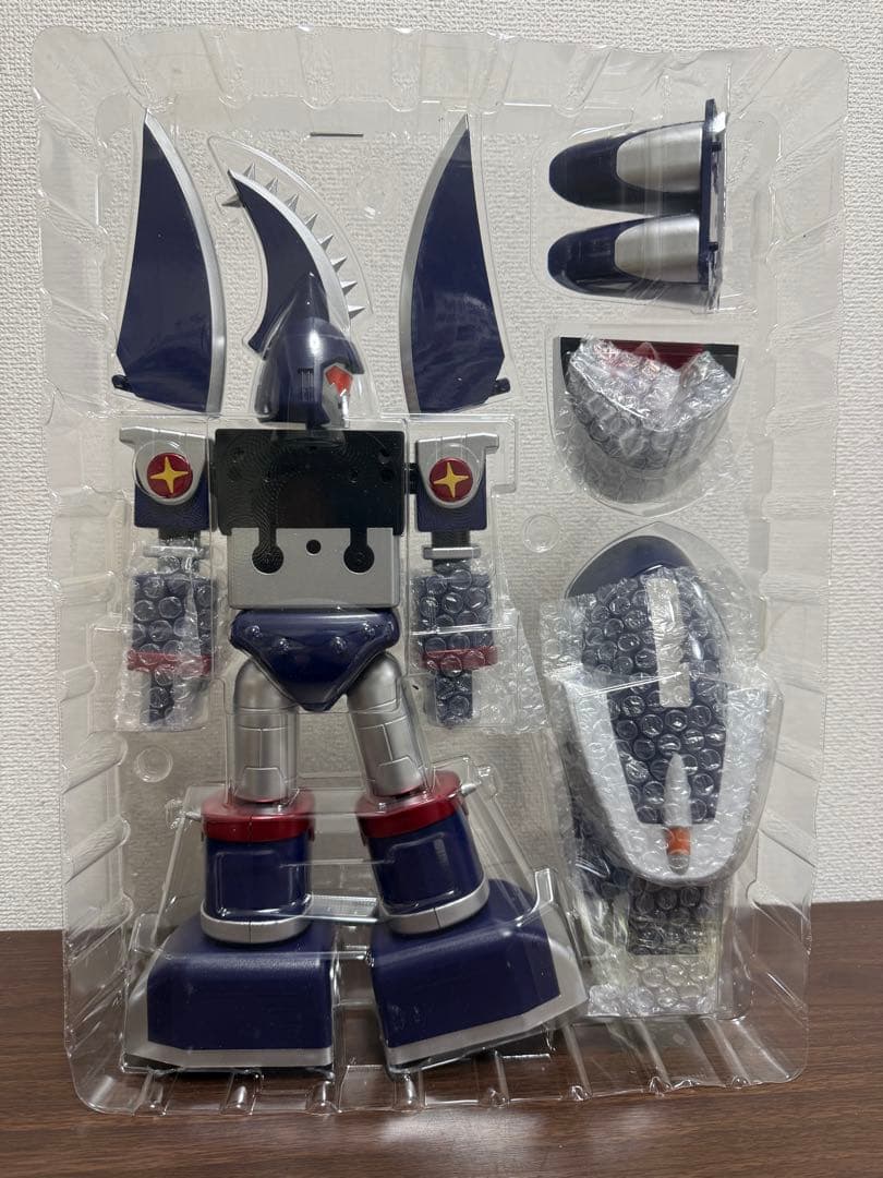 メタルジャック（鉄甲小宝）のサメジャイアントの海外製フィギュア