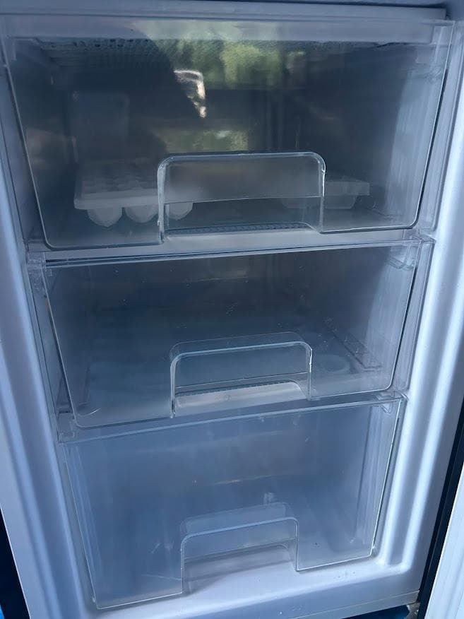 アイリスオーヤマ　レトロ風　冷蔵庫 PRR-142D-B ブラック 130L