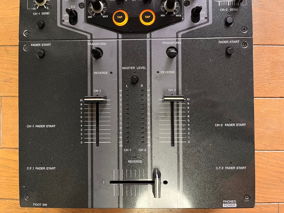 メンテナンス済み Pioneer DJM-909 エフェクト多数