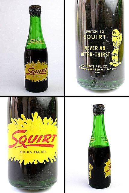 激レア！ 1947年製 SQUIRT スクワート ビンテージ ストアディスプレー