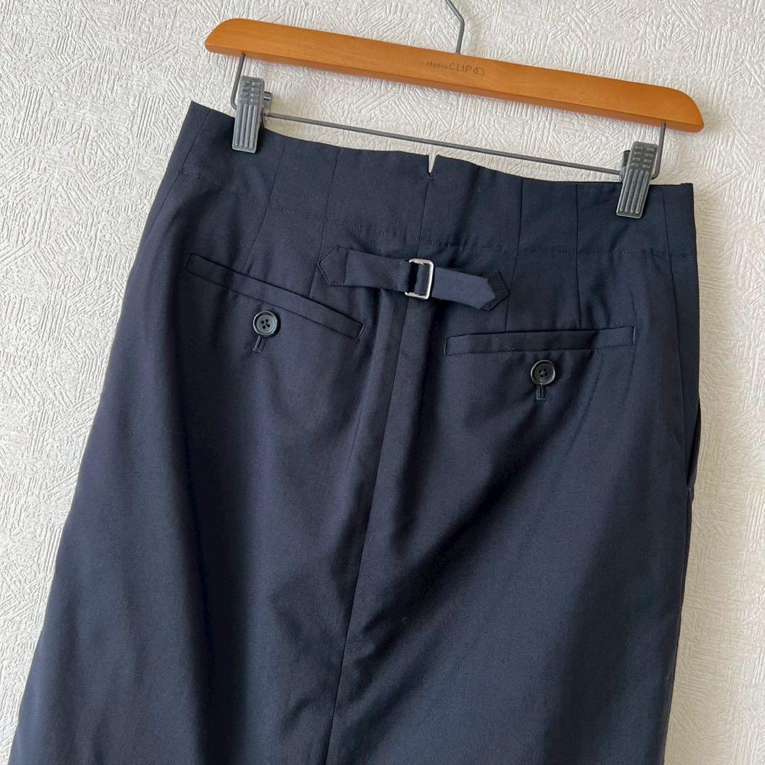 MARGARET HOWELL FOX BROTHERS サマーウールスカート