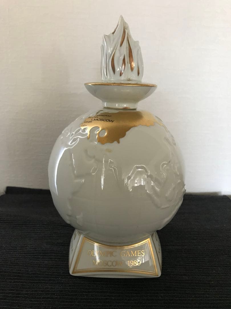 CAMUS NAPOLEON EXTRA 1980 モスクワオリンピック限定 古酒】カミュ ナポレオン エクストラ 割引 モスクワ オリンピック記念