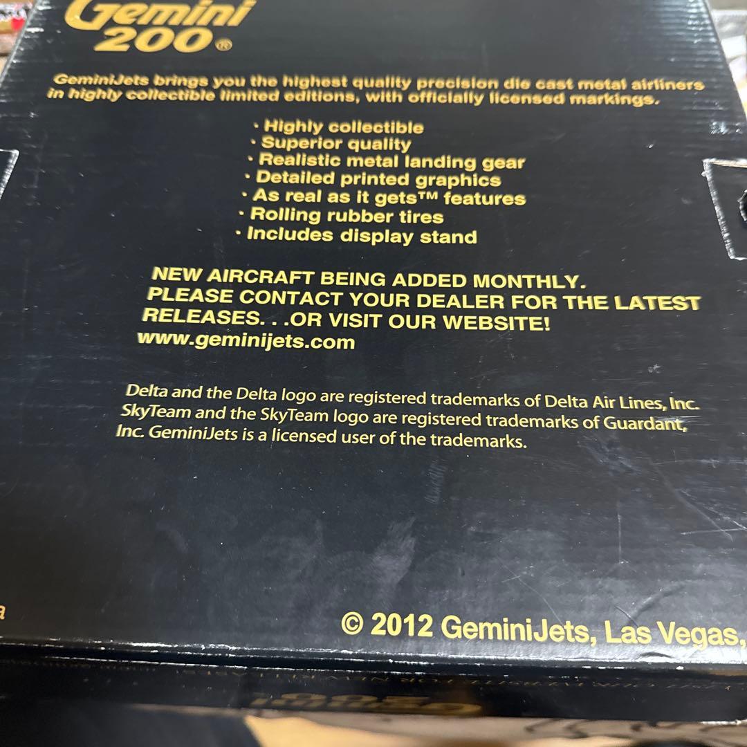 航空機・ヘリコプター Gemini Airbus A330-300 Delta Airlines