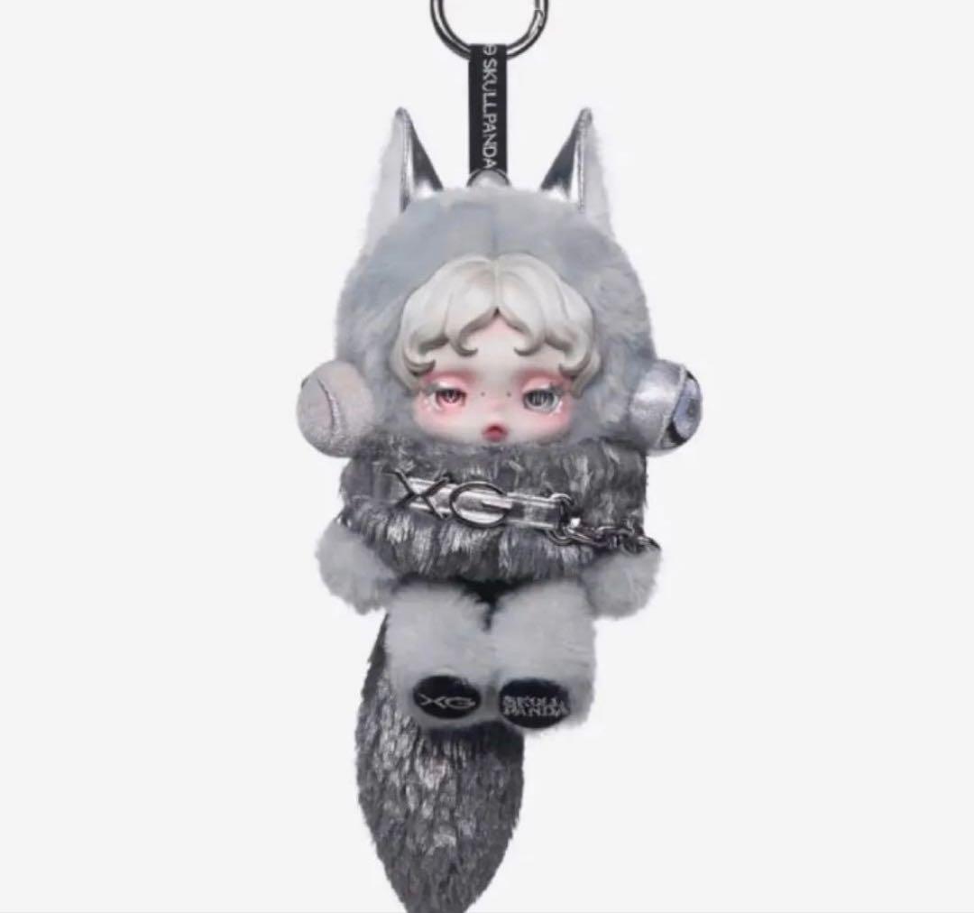【日本限定】 SKULLPANDA XG スカルパンダ XGぬいぐるペンダント