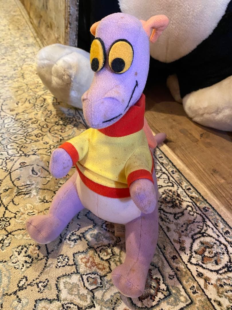 1982年　レア　フィグメント　ドラゴン　エプコットディズニーワールドビンテージ