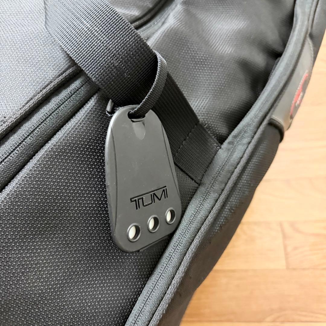 TUMI テック トラベルキャリーケース 大容量 2輪 ナイロン 黒
