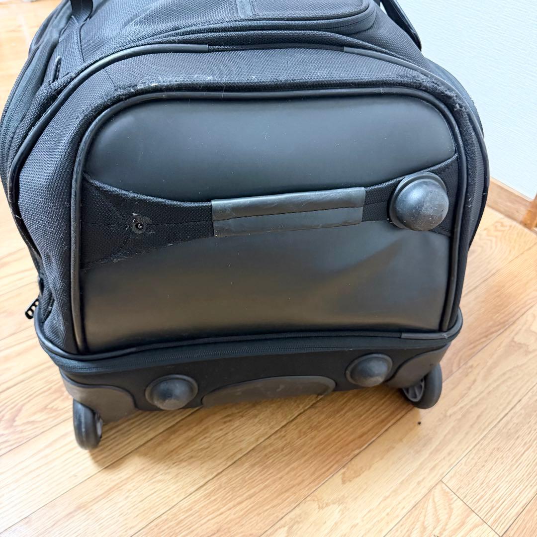 TUMI テック トラベルキャリーケース 大容量 2輪 ナイロン 黒