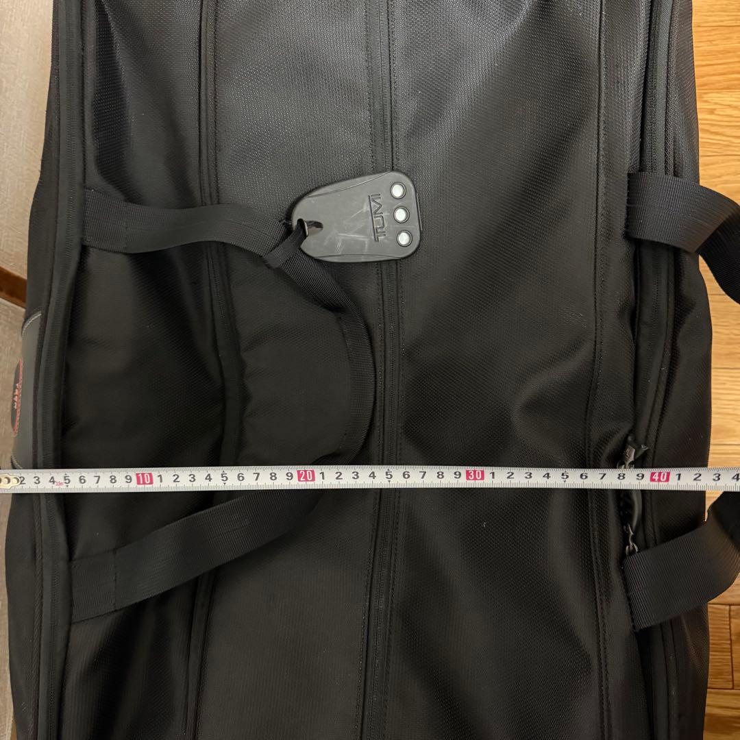 TUMI テック トラベルキャリーケース 大容量 2輪 ナイロン 黒 ナイロン