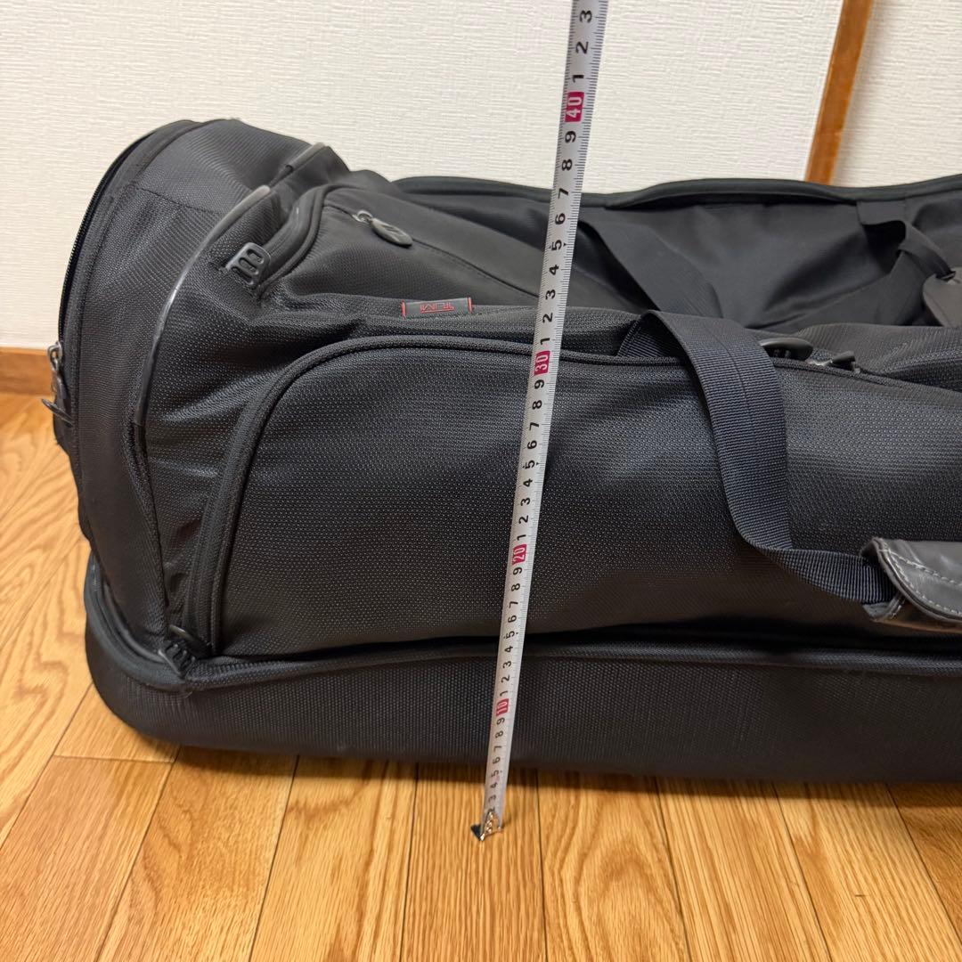 TUMI テック トラベルキャリーケース 大容量 2輪 ナイロン 黒 ナイロン