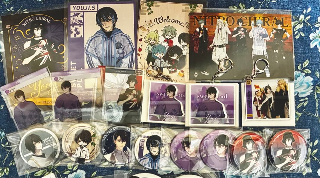 ニトロキラル　sweet pool 蓉司 グッズセット