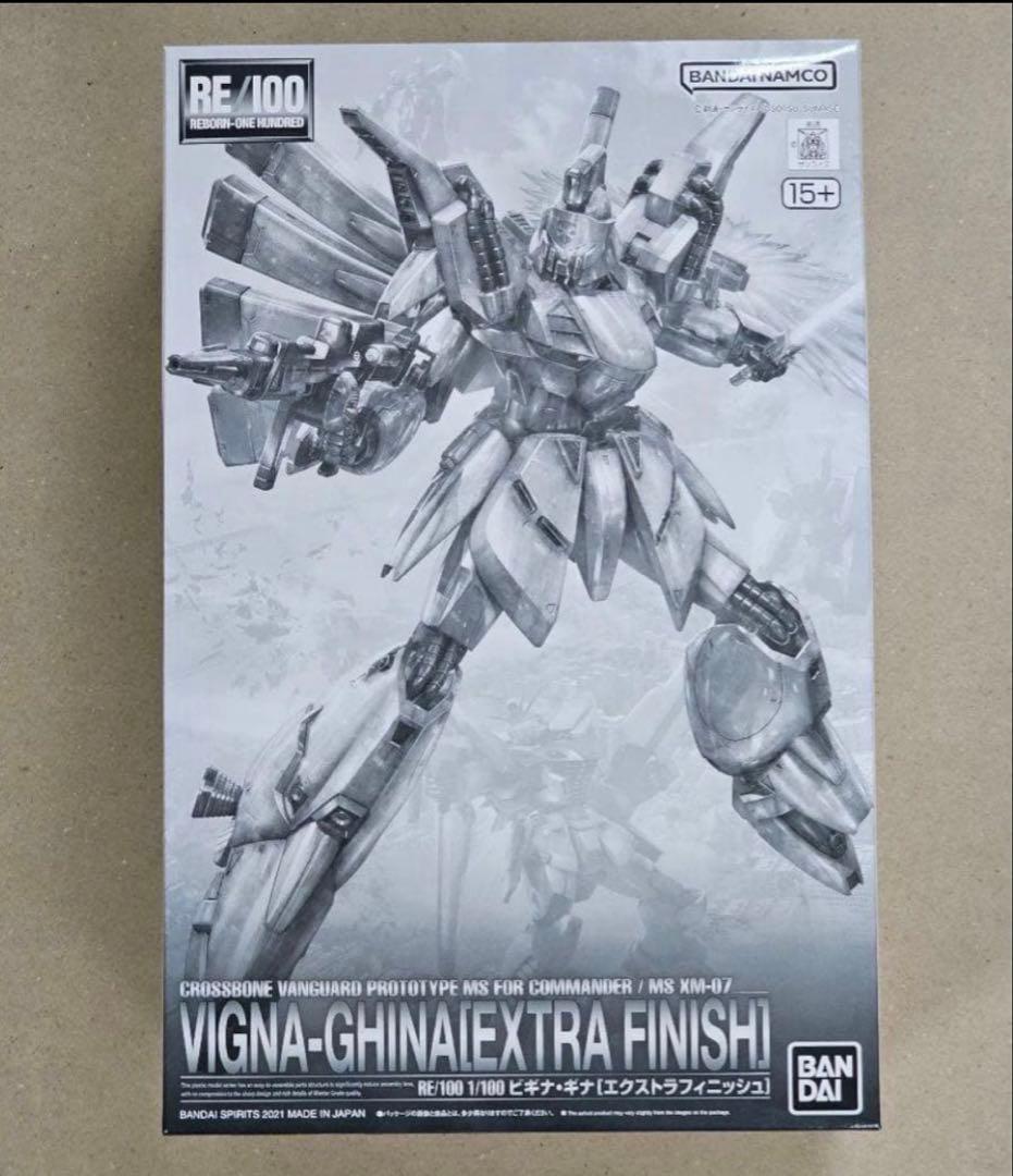 RE/100 1/100 ビギナ・ギナ ［エクストラフィニッシュ］ - メルカリ