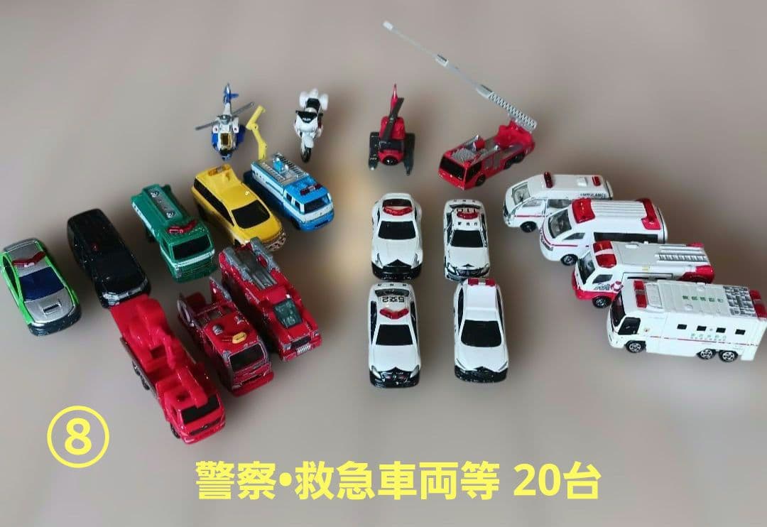 トミカ 総計:89台まとめ売り　( 非トミカ スチール製15台のオマケ付き )
